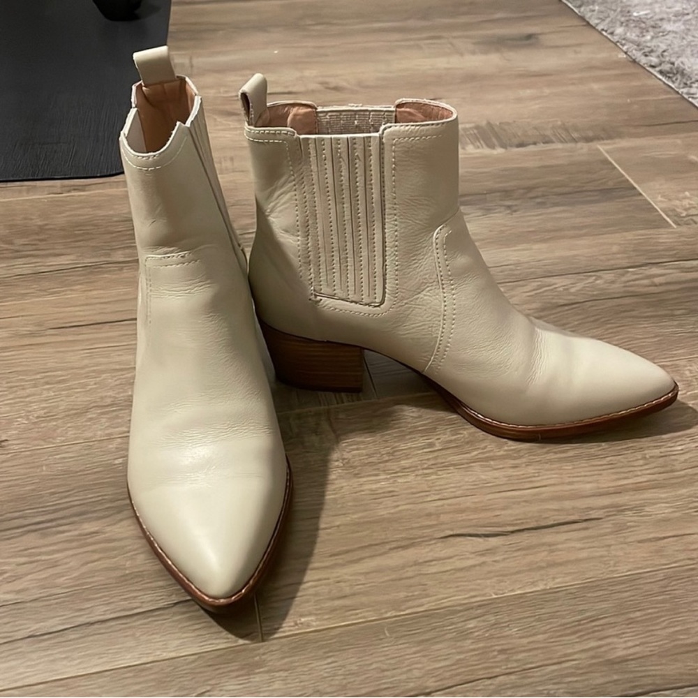 Madewell Western boots